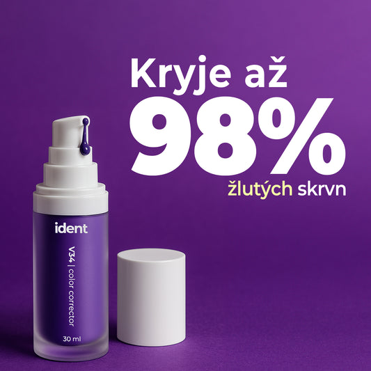 Bělicí korektor V34