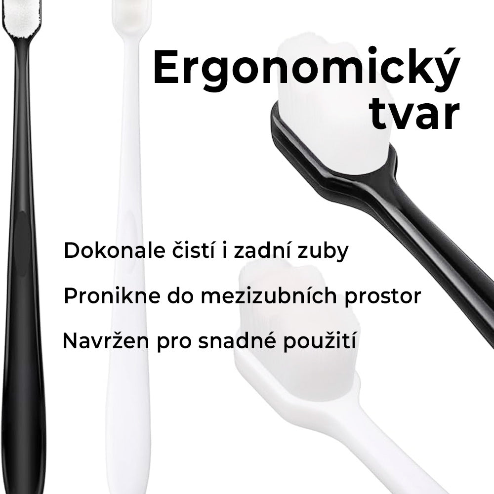 Nano kartáček na zuby