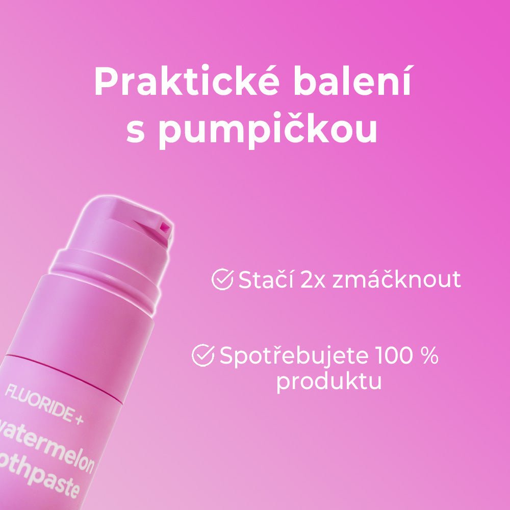 Osvěžujicí zubní pasta