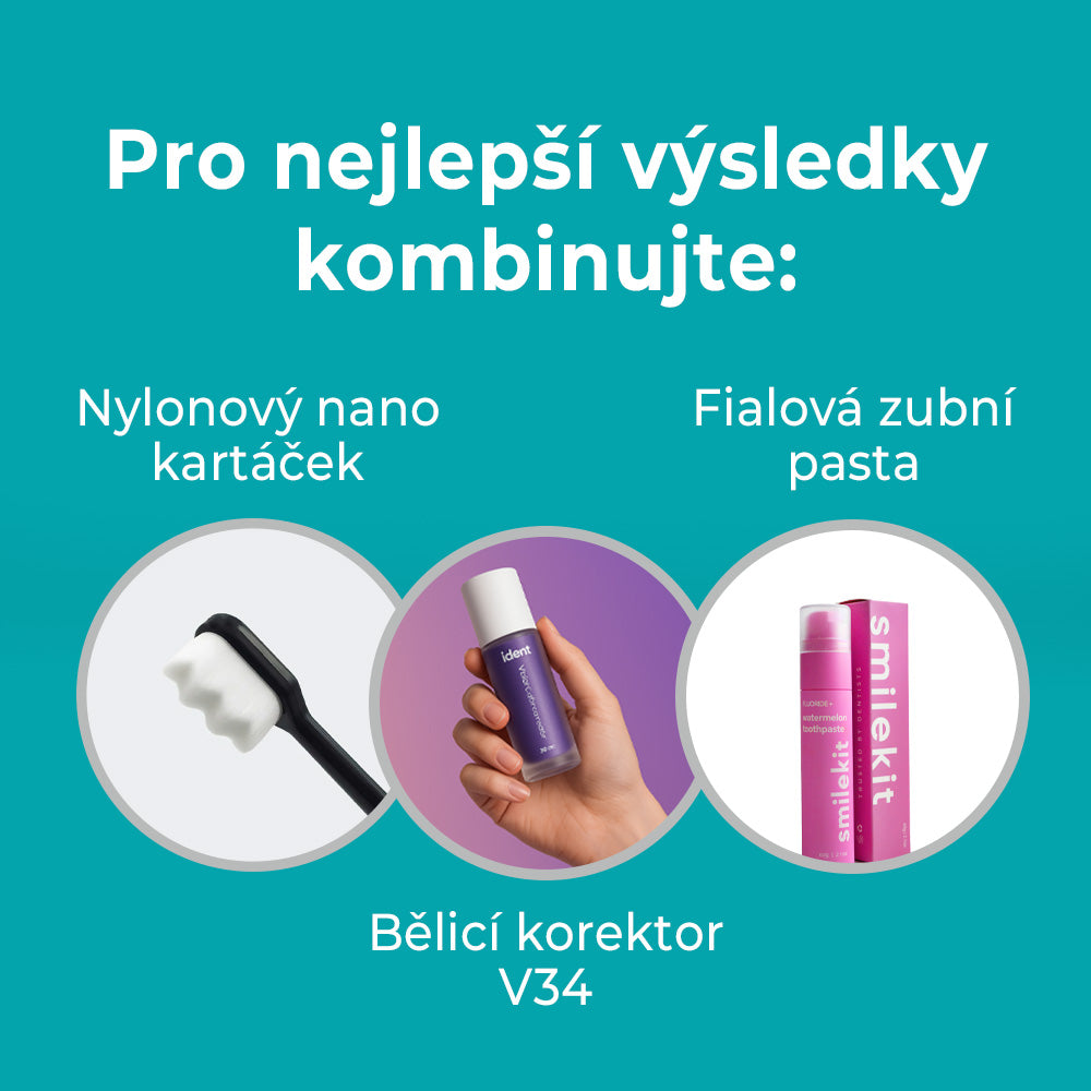 Osvěžujicí zubní pasta